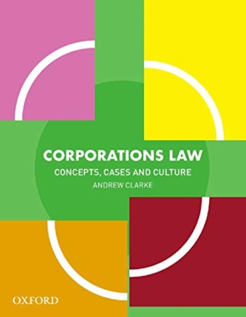 Corporations Law Textbook, Paperback / softback Book
