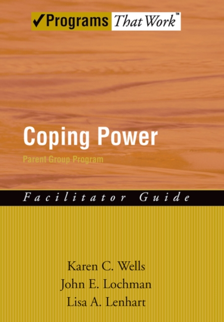 Coping Power : Parent Group Facilitator's Guide, EPUB eBook