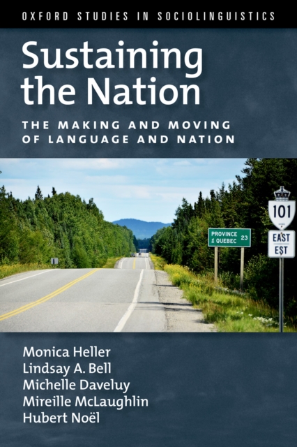 Sustaining the Nation : The Making and Moving of Language and Nation, EPUB eBook