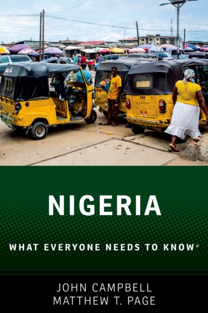 Nigeria : What Everyone Needs to Know(R), PDF eBook