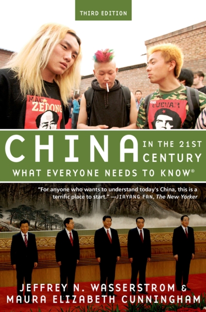 China in the 21st Century : What Everyone Needs to Know?, EPUB eBook