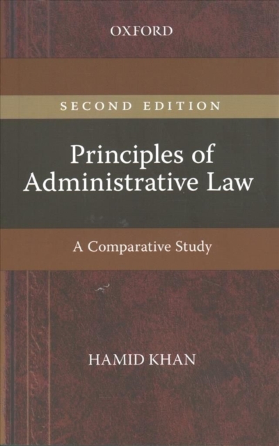 The Principles of Administrative Law, Paperback / softback Book