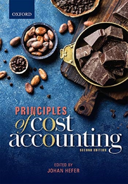 Principles of Cost Accounting, Paperback / softback Book