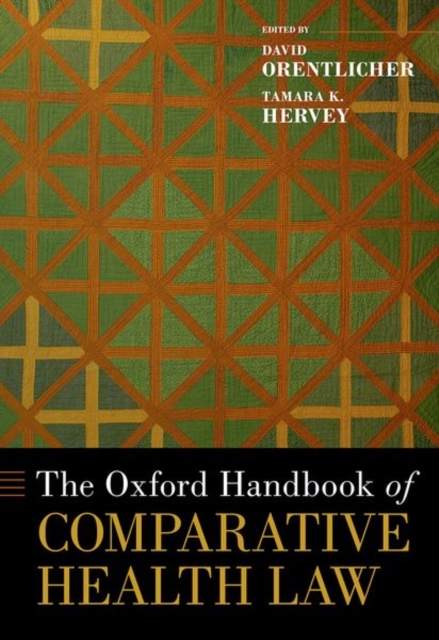 The Oxford Handbook of Comparative Health Law, Hardback Book