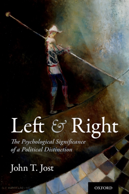 Left and Right : The Psychological Significance of a Political Distinction, EPUB eBook