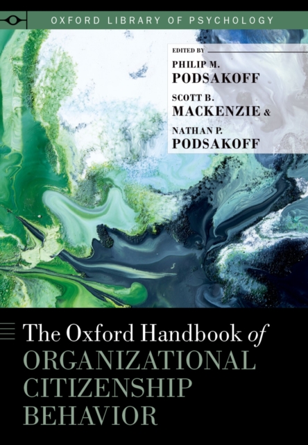 The Oxford Handbook of Organizational Citizenship Behavior, EPUB eBook