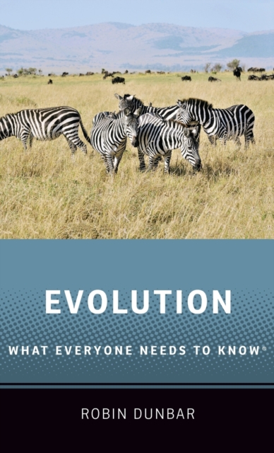 Evolution : What Everyone Needs to Know®, Hardback Book