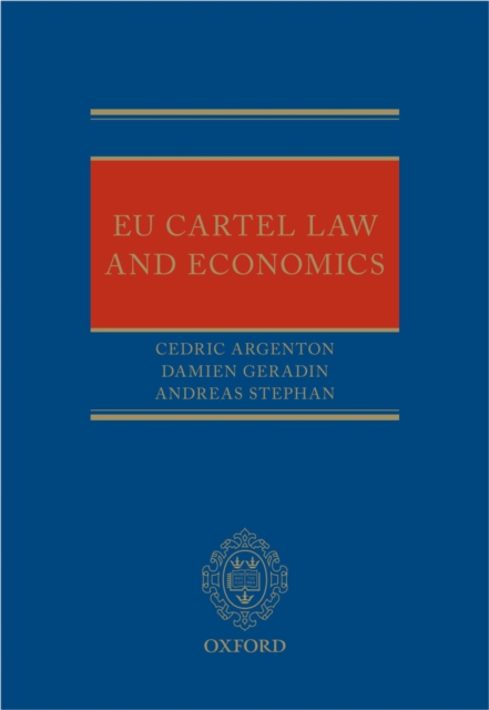 EU Cartel Law and Economics, EPUB eBook