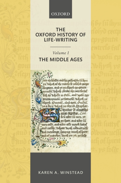 The Oxford History of Life-Writing: Volume 1. The Middle Ages, PDF eBook