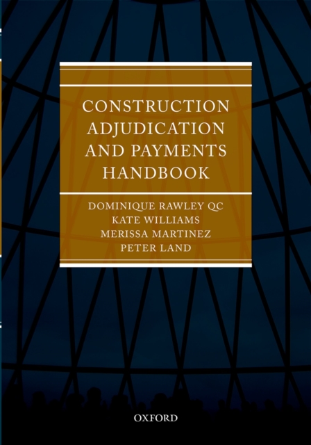 Construction Adjudication and Payments Handbook, EPUB eBook