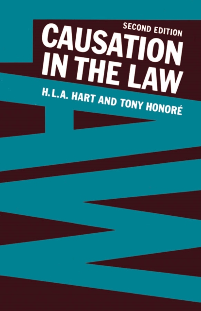 Causation in the Law, EPUB eBook