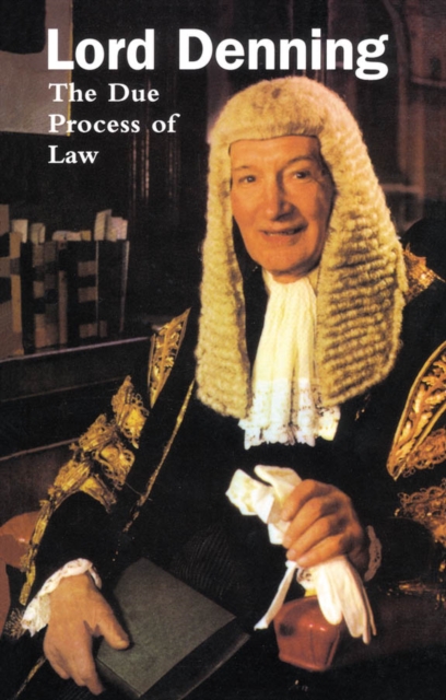 The Due Process of Law, EPUB eBook