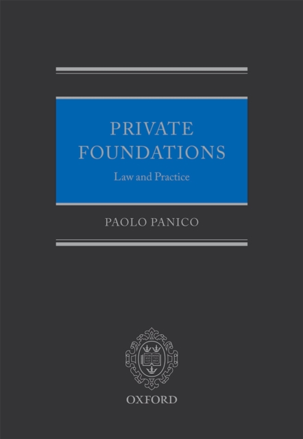 Private Foundations : Law and Practice, PDF eBook