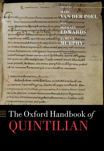 The Oxford Handbook of Quintilian, EPUB eBook