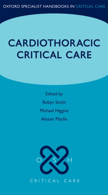 Cardiothoracic Critical Care, PDF eBook