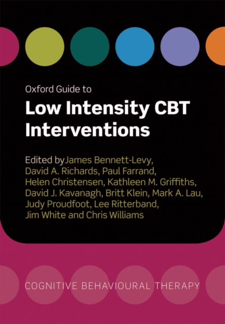 Oxford Guide to Low Intensity CBT Interventions, PDF eBook