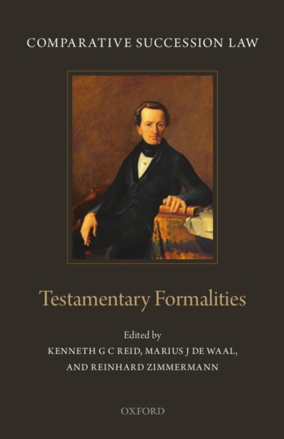 Comparative Succession Law : Volume I: Testamentary Formalities, PDF eBook