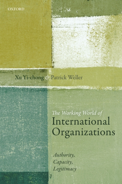 The Working World of International Organizations : Authority, Capacity, Legitimacy, PDF eBook