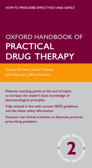 Oxford Handbook of Practical Drug Therapy, PDF eBook