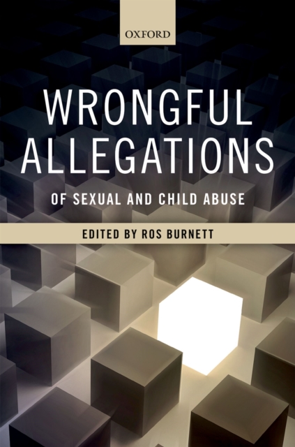 Wrongful Allegations of Sexual and Child Abuse, PDF eBook
