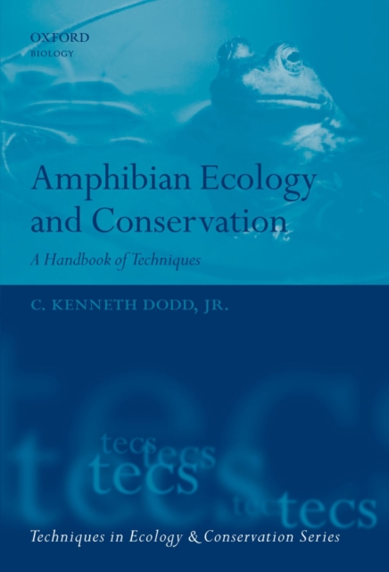 Amphibian Ecology and Conservation : A Handbook of Techniques, EPUB eBook