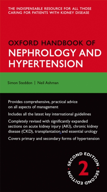 Oxford Handbook of Nephrology and Hypertension, EPUB eBook