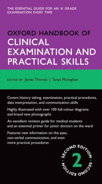 Oxford Handbook of Clinical Examination and Practical Skills, EPUB eBook
