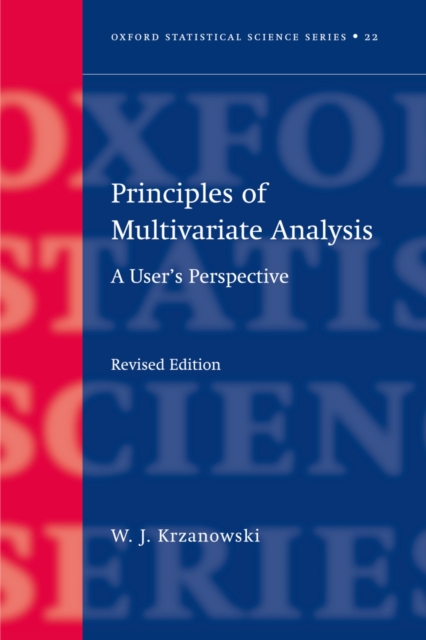 Principles of Multivariate Analysis, PDF eBook