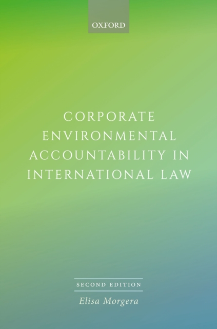 Corporate Environmental Accountability in International Law, PDF eBook