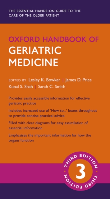 Oxford Handbook of Geriatric Medicine, PDF eBook