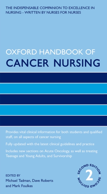 Oxford Handbook of Cancer Nursing, EPUB eBook