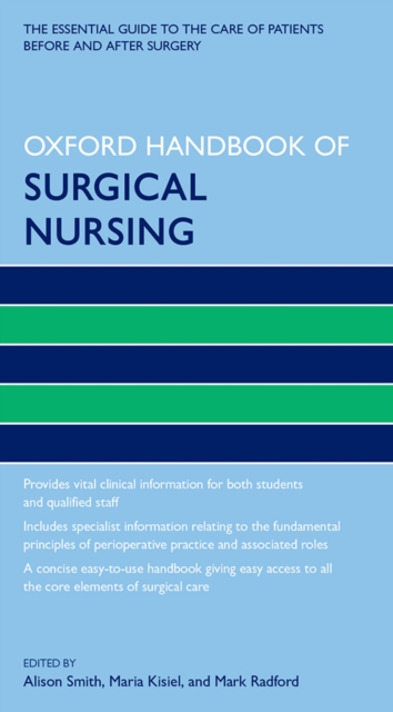 Oxford Handbook of Surgical Nursing, EPUB eBook