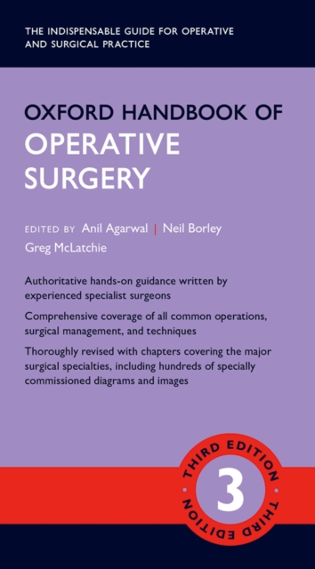 Oxford Handbook of Operative Surgery, EPUB eBook
