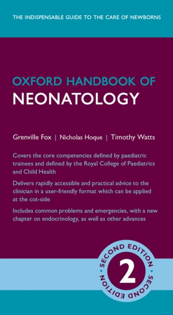 Oxford Handbook of Neonatology, EPUB eBook