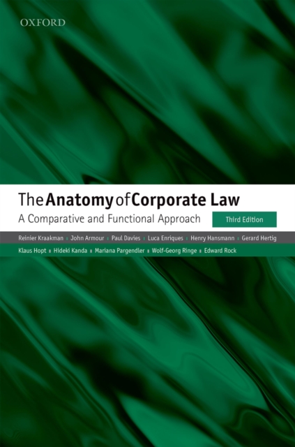 The Anatomy of Corporate Law : A Comparative and Functional Approach, EPUB eBook