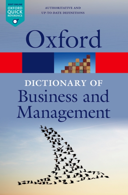 A Dictionary of Business and Management, EPUB eBook