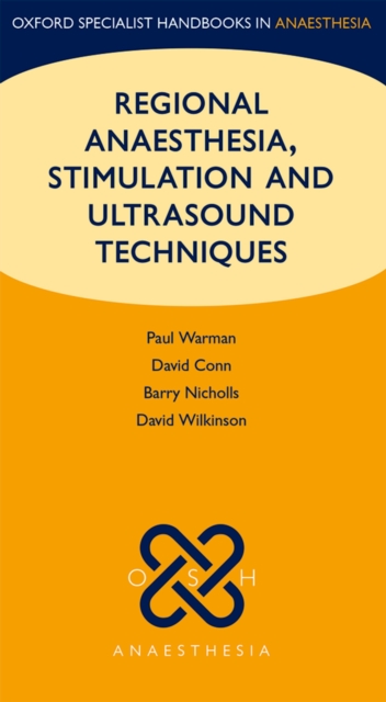 Regional Anaesthesia, Stimulation, and Ultrasound Techniques, PDF eBook