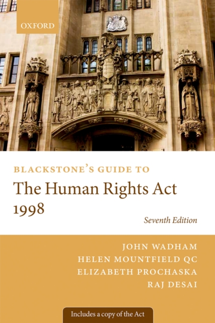 Blackstone's Guide to the Human Rights Act 1998, EPUB eBook