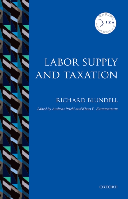 Labor Supply and Taxation, PDF eBook