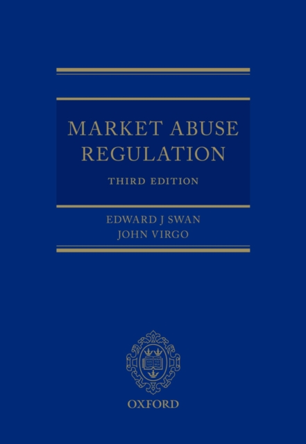 Market Abuse Regulation, EPUB eBook