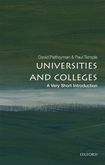Universities and Colleges: A Very Short Introduction, EPUB eBook