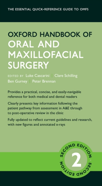 Oxford Handbook of Oral and Maxillofacial Surgery, EPUB eBook