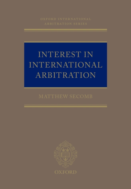 Interest in International Arbitration, EPUB eBook