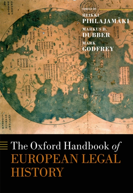 The Oxford Handbook of European Legal History, EPUB eBook