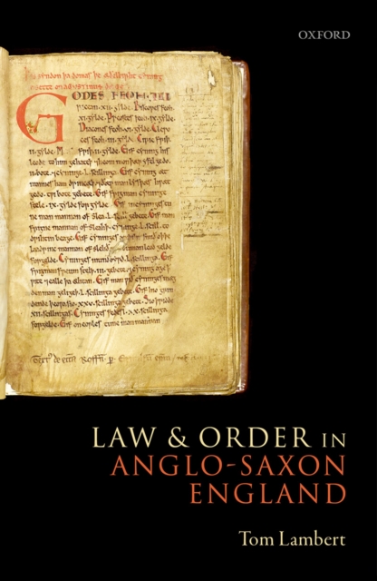 Law and Order in Anglo-Saxon England, EPUB eBook