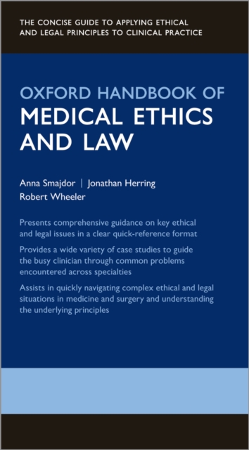 Oxford Handbook of Medical Ethics and Law, PDF eBook