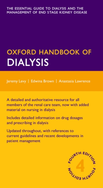 Oxford Handbook of Dialysis, PDF eBook