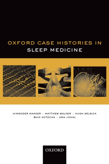 Oxford Case Histories in Sleep Medicine, EPUB eBook