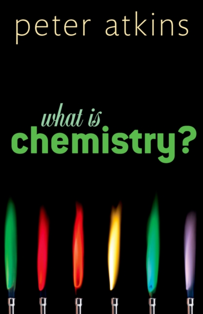 What is Chemistry?, EPUB eBook