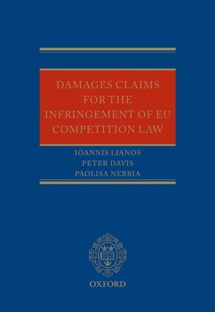 Damages Claims for the Infringement of EU Competition Law, PDF eBook